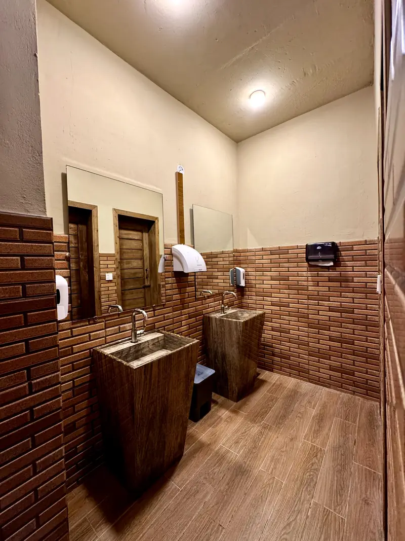 Ensuite bathroom